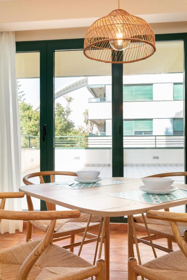 Apartamentos Las Ciencias S Valencia Ngoại thất bức ảnh