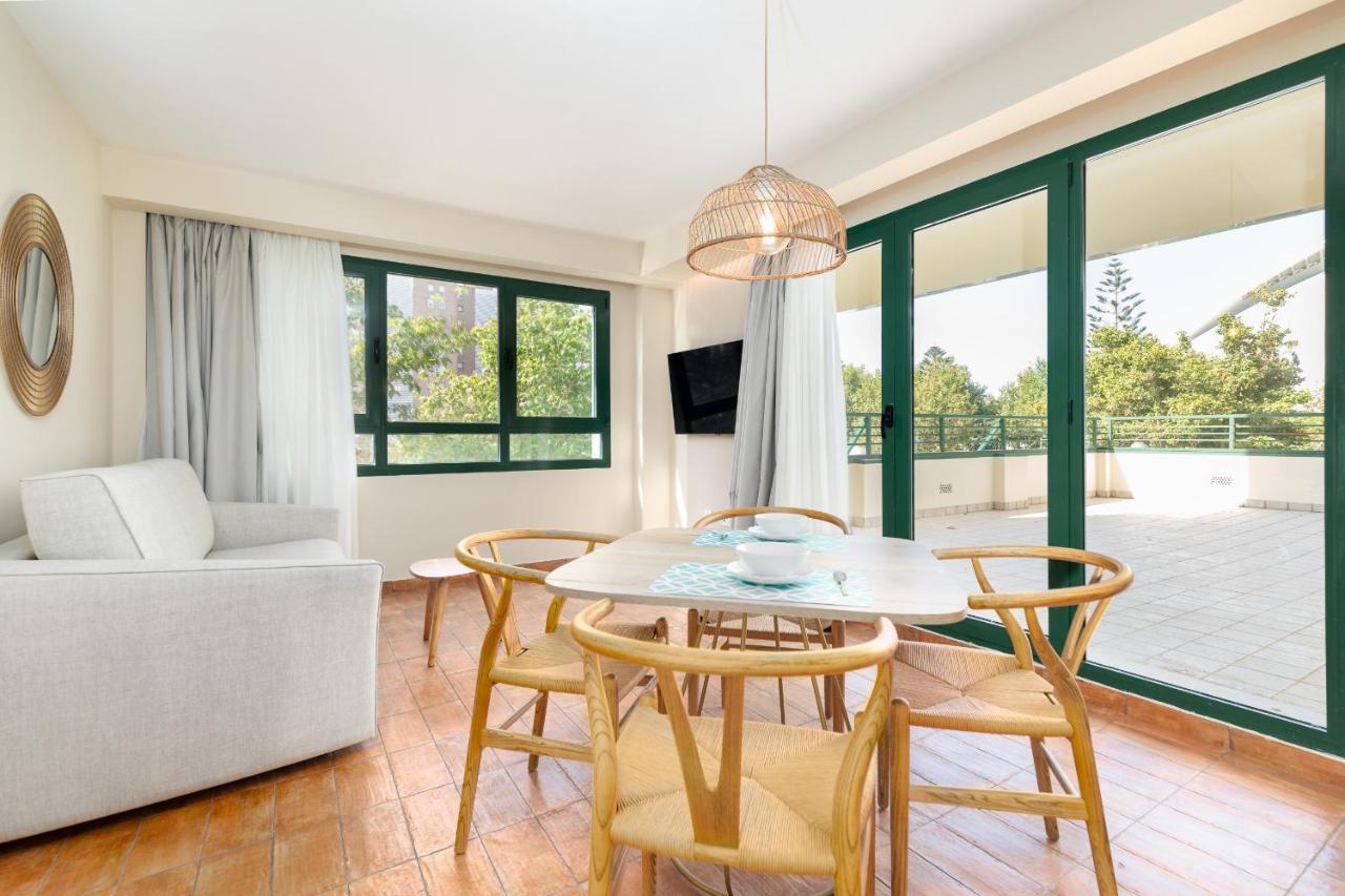 Apartamentos Las Ciencias S Valencia Ngoại thất bức ảnh