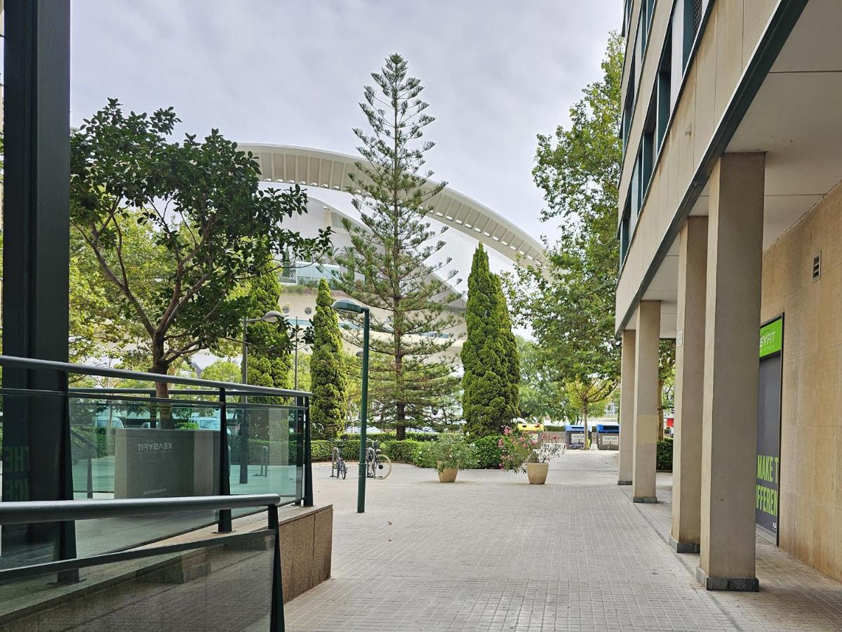 Apartamentos Las Ciencias S Valencia Ngoại thất bức ảnh