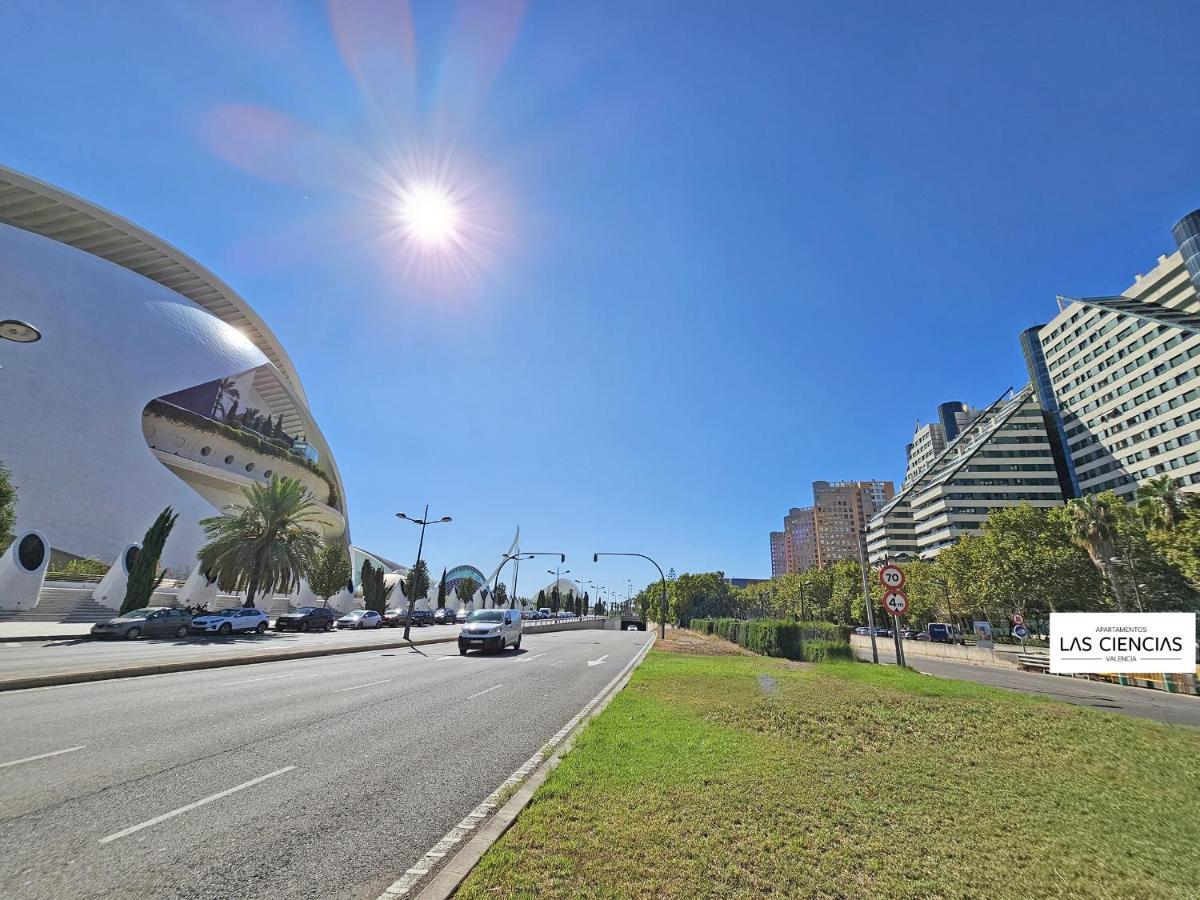 Apartamentos Las Ciencias S Valencia Ngoại thất bức ảnh