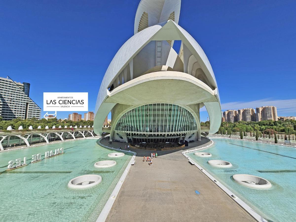 Apartamentos Las Ciencias S Valencia Ngoại thất bức ảnh