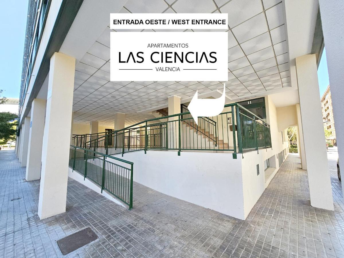 Apartamentos Las Ciencias S Valencia Ngoại thất bức ảnh