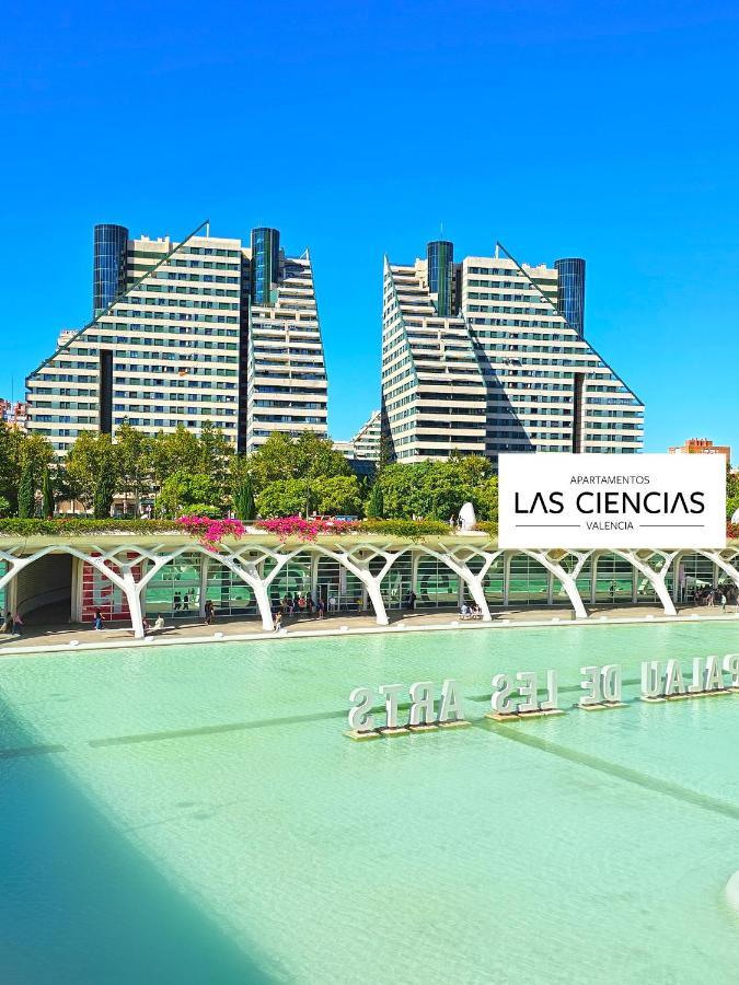 Apartamentos Las Ciencias S Valencia Ngoại thất bức ảnh