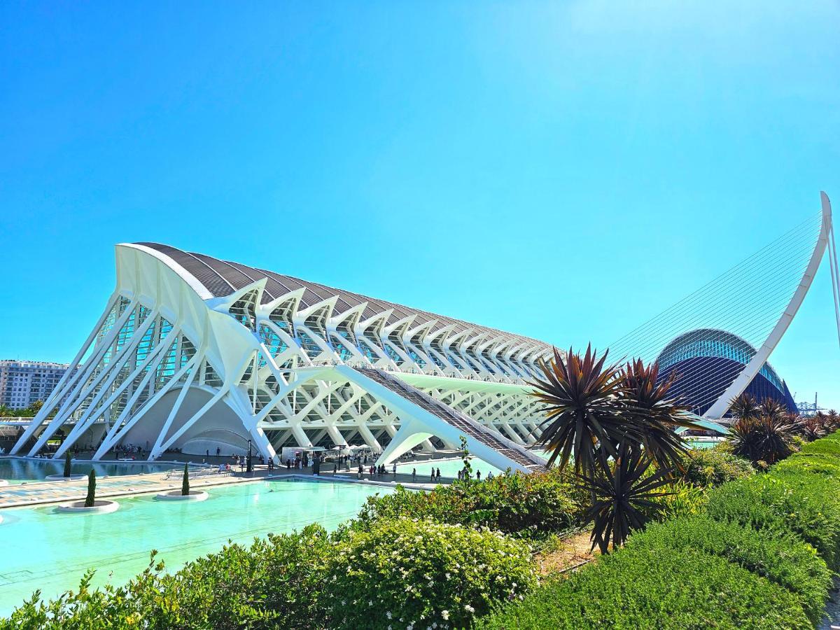 Apartamentos Las Ciencias S Valencia Ngoại thất bức ảnh