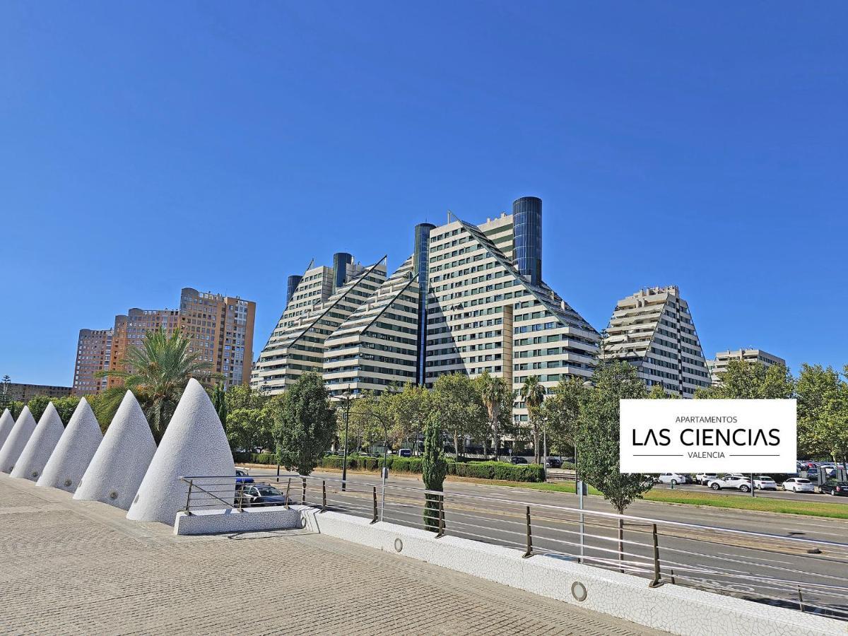 Apartamentos Las Ciencias S Valencia Ngoại thất bức ảnh