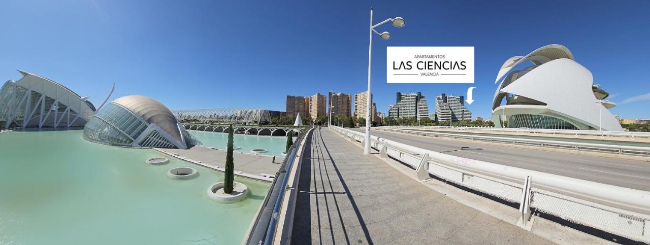 Apartamentos Las Ciencias S Valencia Ngoại thất bức ảnh