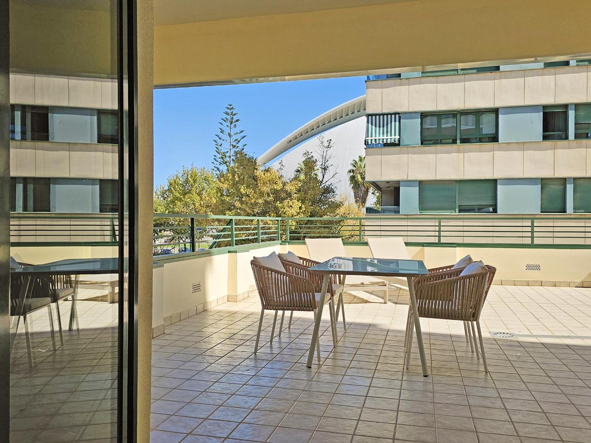 Apartamentos Las Ciencias S Valencia Ngoại thất bức ảnh