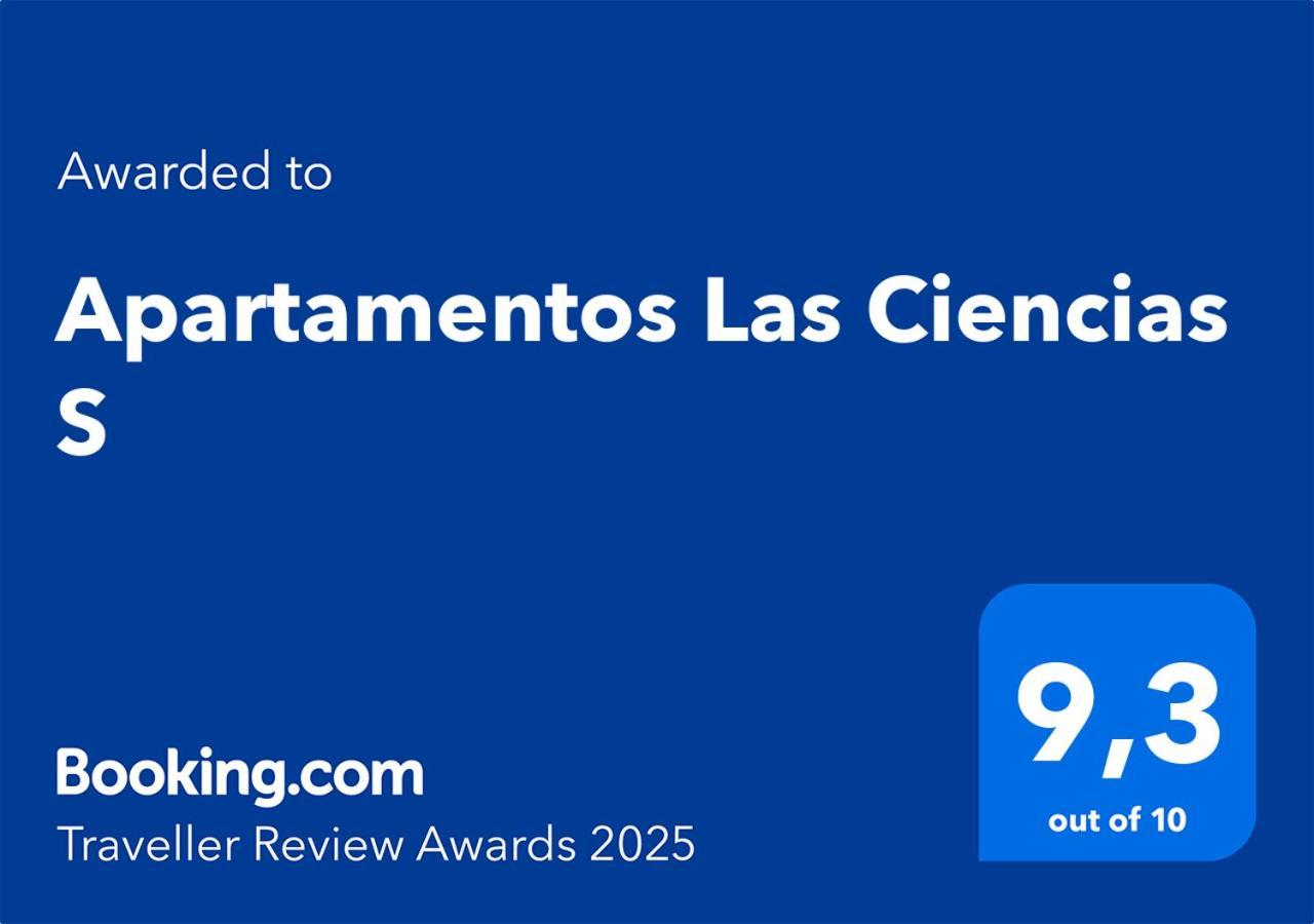 Apartamentos Las Ciencias S Valencia Ngoại thất bức ảnh